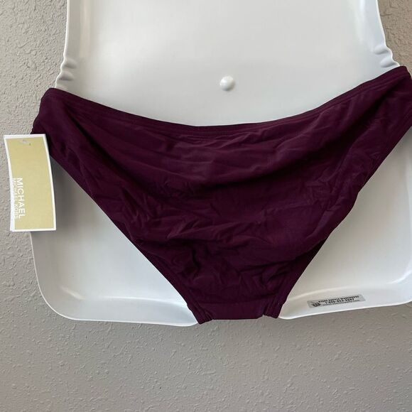 NWT MICHAEL Michael Kors Bikini Bottoms Size M or L - Picture 2 of 3